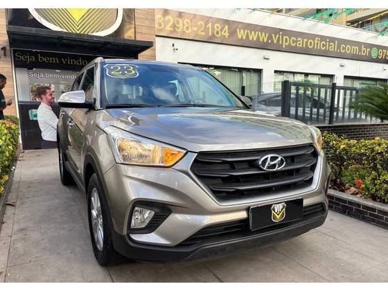 HYUNDAI CRETA 1.6 16V FLEX ACTION AUTOMÁTICO HYUNDAI CRETA 1.6 16V FLEX ACTION AUTOMÁTICO